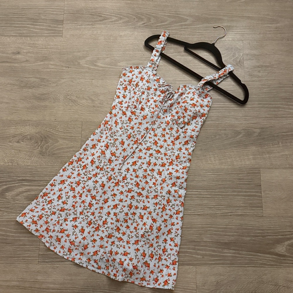 Cider Floral Summer Dress